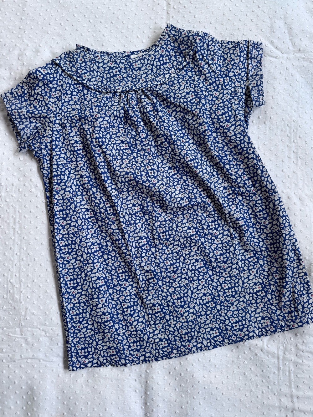 Liberty fabric dress